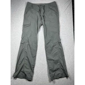 Women's REI Gray Cargo Pants